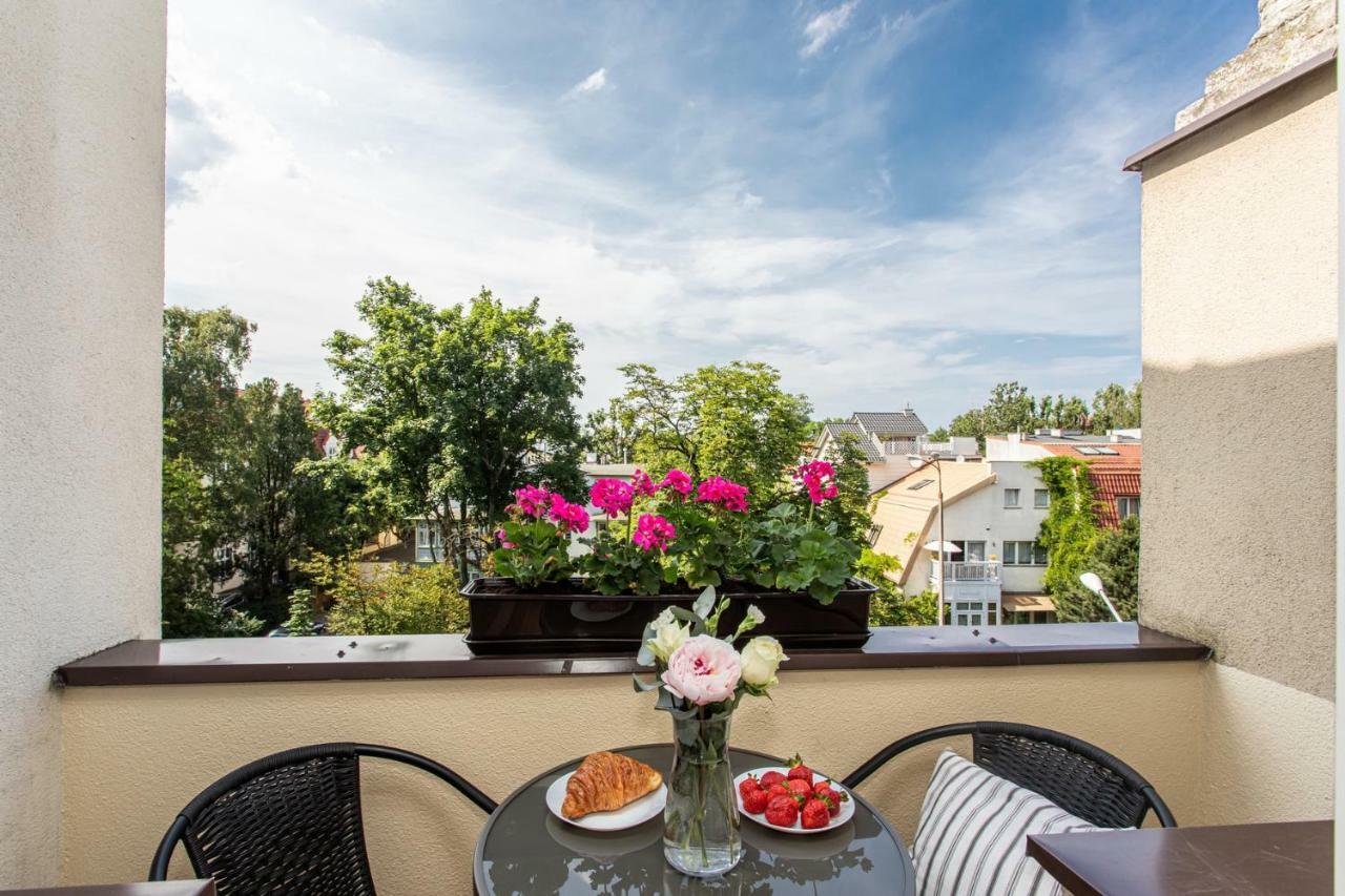 Riviera Rooms Sopot Exterior foto